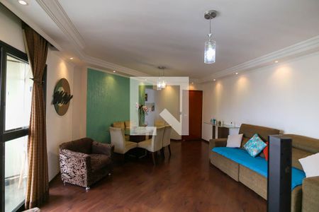 Sala de apartamento para alugar com 2 quartos, 72m² em Parque Taboão, Taboão da Serra