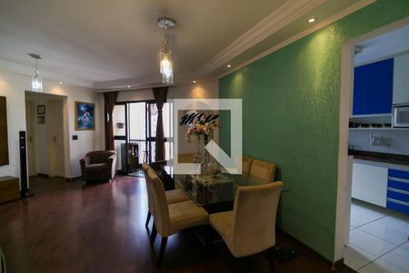 Sala de apartamento para alugar com 2 quartos, 72m² em Parque Taboão, Taboão da Serra