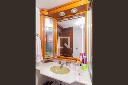 Apartamento à venda com 126m², 3 quartos e 1 vaga Apartamento à venda com 126m², 3 quartos e 1 vagaBanheiro da Suíte