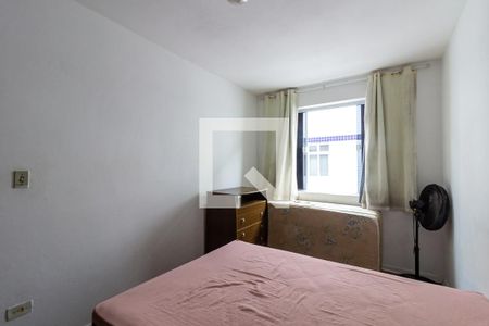 Quarto de apartamento para alugar com 1 quarto, 31m² em Canto do Forte, Praia Grande