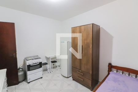 Studio - Quarto / Cozinha / Lavanderia de kitnet/studio para alugar com 1 quarto, 12m² em Vila Gomes, São Paulo