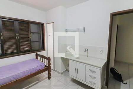 Studio - Quarto / Cozinha / Lavanderia de kitnet/studio para alugar com 1 quarto, 12m² em Vila Gomes, São Paulo