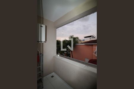 Apartamento à venda com 70m², 2 quartos e 1 vagaVaranda do quarto