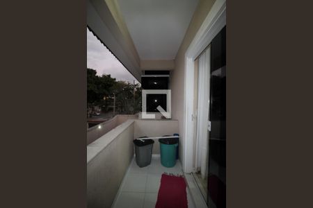 Apartamento à venda com 70m², 2 quartos e 1 vagaVaranda do quarto