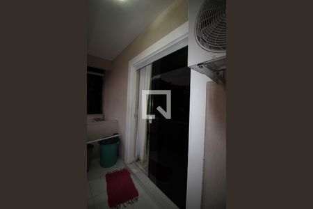 Apartamento à venda com 70m², 2 quartos e 1 vagaVaranda do quarto