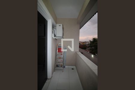 Apartamento à venda com 70m², 2 quartos e 1 vagaVaranda do quarto