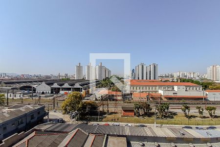 Vista de apartamento à venda com 2 quartos, 38m² em Brás, São Paulo