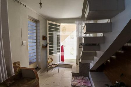 Hall de Entrada  de casa à venda com 3 quartos, 147m² em Jardim Sao Ricardo, Guarulhos