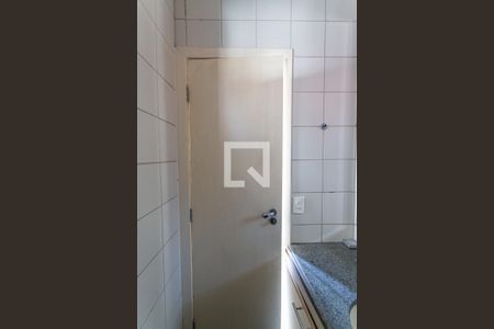 Apartamento à venda com 110m², 1 quarto e 2 vagas Apartamento à venda com 110m², 1 quarto e 2 vagasLavabo do Espaço Gourmet