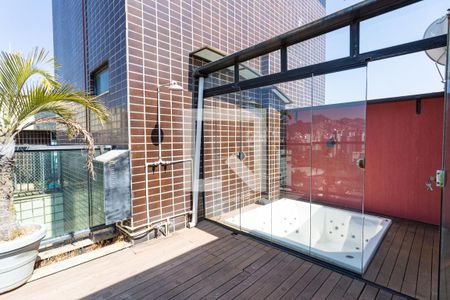 Apartamento à venda com 110m², 1 quarto e 2 vagas Apartamento à venda com 110m², 1 quarto e 2 vagasÁrea da Jacuzzi