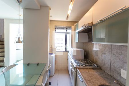 Apartamento à venda com 110m², 1 quarto e 2 vagas Apartamento à venda com 110m², 1 quarto e 2 vagasCozinha/Área de Serviço