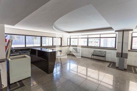 Apartamento à venda com 110m², 1 quarto e 2 vagas Apartamento à venda com 110m², 1 quarto e 2 vagasSalão de Festas
