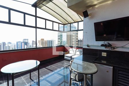 Apartamento à venda com 110m², 1 quarto e 2 vagas Apartamento à venda com 110m², 1 quarto e 2 vagasEspaço Gourmet