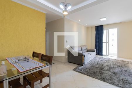 Sala de apartamento à venda com 3 quartos, 78m² em Gopouva, Guarulhos