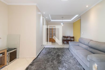 Sala de apartamento à venda com 3 quartos, 78m² em Gopouva, Guarulhos