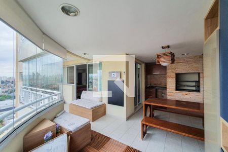 Apartamento para alugar com 147m², 3 quartos e 3 vagasVaranda Gourmet