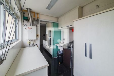 Apartamento para alugar com 147m², 3 quartos e 3 vagasÁrea de Serviço