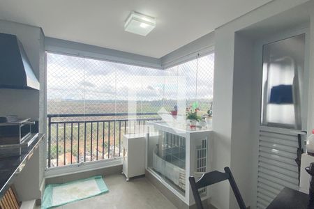 Área Gourmet de apartamento à venda com 2 quartos, 72m² em Jardim Timbauhy/aldeia, Barueri