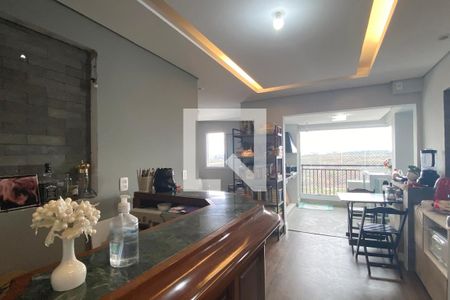 Sala de apartamento à venda com 2 quartos, 72m² em Jardim Timbauhy/aldeia, Barueri