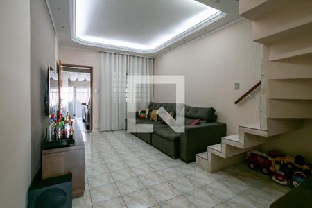 Sala de casa à venda com 3 quartos, 183m² em Alves Dias, São Bernardo do Campo