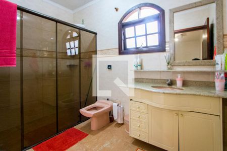 Casa à venda com 150m², 3 quartos e 3 vagas Casa à venda com 150m², 3 quartos e 3 vagasBanheiro social