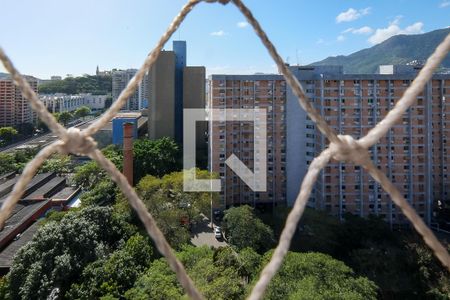 Vista da Sala de apartamento à venda com 2 quartos, 69m² em Andaraí, Rio de Janeiro