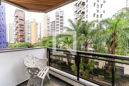 Apartamento à venda com 320m², 4 quartos e 4 vagasVaranda da Suíte 2