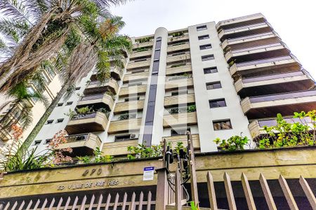 Apartamento à venda com 320m², 4 quartos e 4 vagasFachada