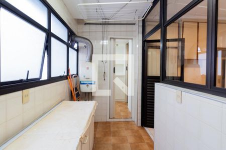 Apartamento à venda com 185m², 3 quartos e 3 vagasÁrea de serviço