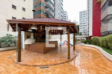 Apartamento à venda com 185m², 3 quartos e 3 vagasChurrasqueira