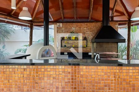 Apartamento à venda com 185m², 3 quartos e 3 vagasChurrasqueira