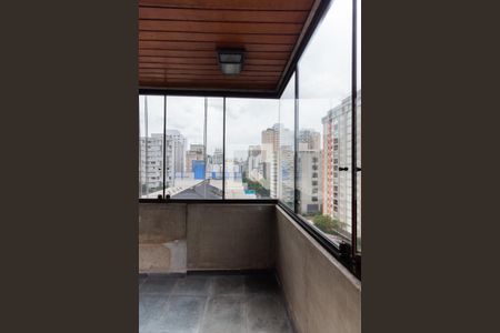 Apartamento à venda com 185m², 3 quartos e 3 vagasSuíte 1 - varanda do banheiro