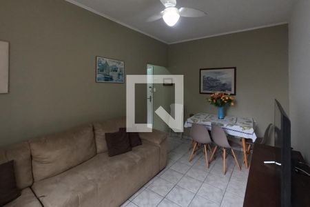 Apartamento para alugar com 1 quarto, 45m² em José Menino, Santos