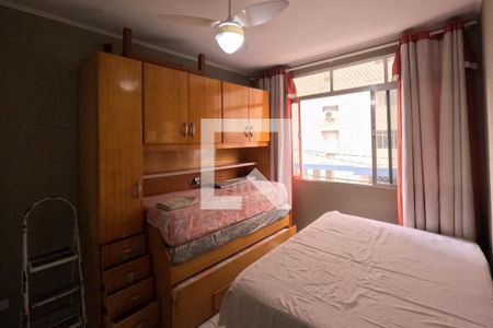 Apartamento para alugar com 1 quarto, 45m² em José Menino, Santos