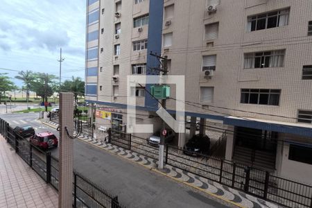 Vista do Quarto de apartamento para alugar com 1 quarto, 45m² em José Menino, Santos
