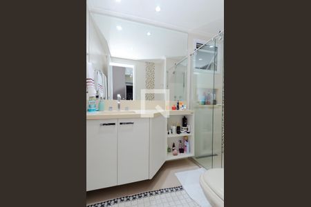 Apartamento para alugar com 122m², 3 quartos e 2 vagasBanheiro da Suíte 1