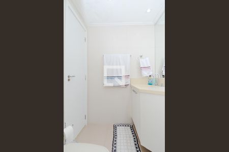 Apartamento para alugar com 122m², 3 quartos e 2 vagasBanheiro da Suíte 1