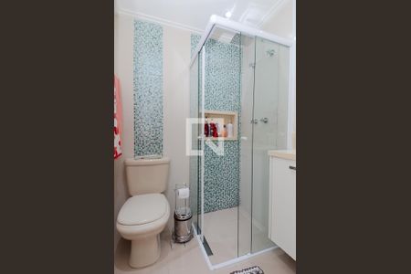 Apartamento para alugar com 122m², 3 quartos e 2 vagasBanheiro da Suíte 3