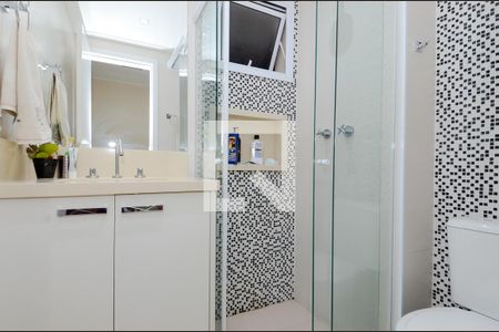 Apartamento para alugar com 122m², 3 quartos e 2 vagasBanheiro da Suíte 2