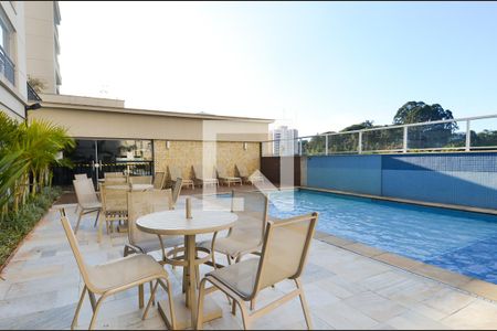 Apartamento para alugar com 122m², 3 quartos e 2 vagasÁrea comum - Piscina