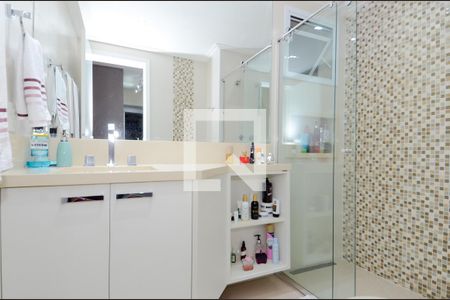 Apartamento para alugar com 122m², 3 quartos e 2 vagasBanheiro da Suíte 1