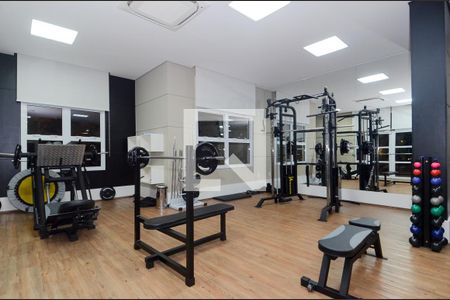 Apartamento para alugar com 122m², 3 quartos e 2 vagasÁrea comum - Academia