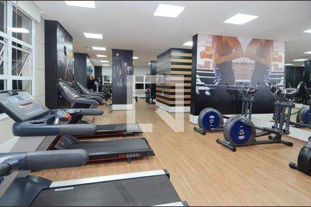 Apartamento para alugar com 122m², 3 quartos e 2 vagasÁrea comum - Academia