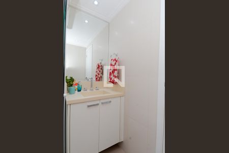 Apartamento para alugar com 122m², 3 quartos e 2 vagasBanheiro da Suíte 3