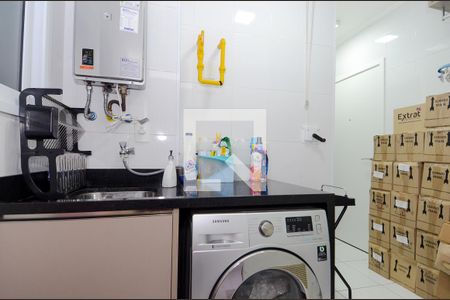 Apartamento para alugar com 122m², 3 quartos e 2 vagasÁrea de Serviço