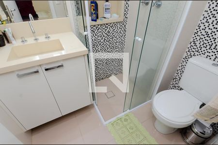 Apartamento para alugar com 122m², 3 quartos e 2 vagasBanheiro da Suíte 2