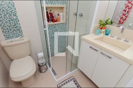 Apartamento para alugar com 122m², 3 quartos e 2 vagasBanheiro da Suíte 3