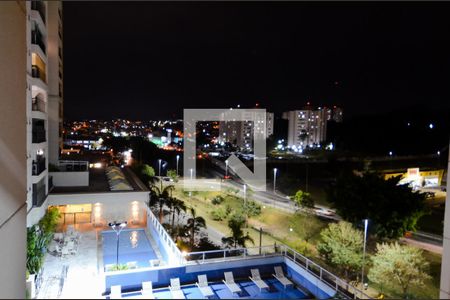 Apartamento para alugar com 122m², 3 quartos e 2 vagasVista da Área de Serviço