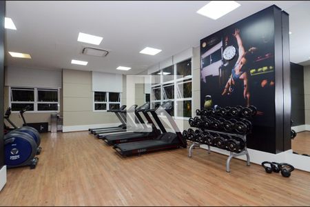 Apartamento para alugar com 122m², 3 quartos e 2 vagasÁrea comum - Academia