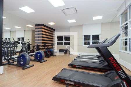 Apartamento para alugar com 122m², 3 quartos e 2 vagasÁrea comum - Academia